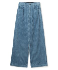 uncrave コーデュロイ ワイドパンツ