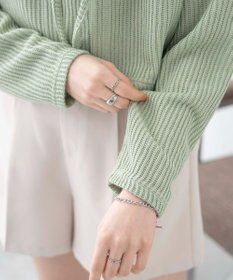 WEGO アンサンブルリボンカーデ