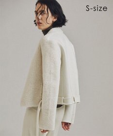 S Size Goole ショートムートンコート Beige ファッション通販 公式通販 オンワード クローゼット