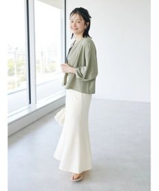 CRAFT STANDARD BOUTIQUE カットジョーゼットスカート