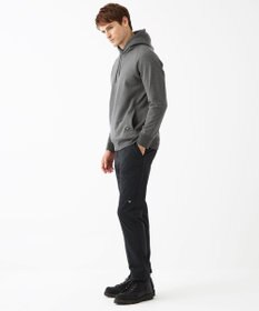 JOSEPH ABBOUD MOUNTAIN 【UNISEX】OG裏毛パイルエンブロイダリー パーカー