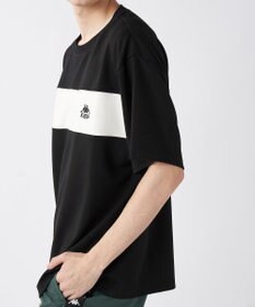 OP／FILA 【Kappa】カラーブロック切替半袖Tシャツ