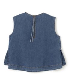 UNFILO L UNFILO DENIM LIGHT ノースリーブブラウス