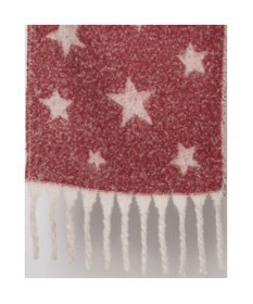 UNBILLION カシュネ cache nez / リサイクルポリ星柄ジャカードストール