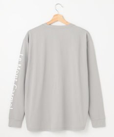 SHARE PARK LADIES 【UNISEX】吸水速乾 ショルダーロゴロングスリーブTシャツ（S・Mサイズ）