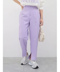 Green Parks 裾スリット／選べる美脚みえパンツ