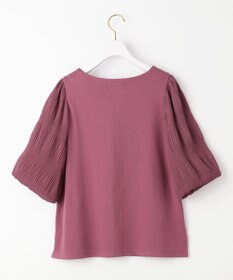 ANY SIS S 【洗える】マジョリカスリーブ プルオーバー