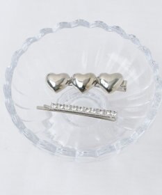 WEGO L2Pビジュープックリハートクリップ