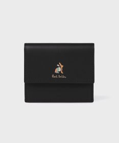Paul Smith マーケトリースワールラビット 2つ折り財布