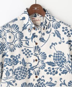 JOSEPH ABBOUD 【老舗アロハシャツブランドとコラボ・限定色あり】カハラアロハ シャツ