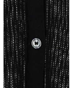 AMERICAN HOLIC メッシュＶネックニットカーディガン