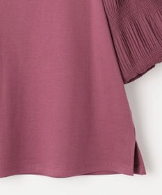 ANY SIS S 【洗える】マジョリカスリーブ プルオーバー