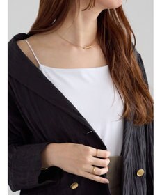 Te chichi カップ付きスクエアキャミソール