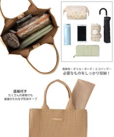 ROOTOTE 1062【ラメ糸ミックス－正方形型】LT.スクエア.グリンプス.ニット-A