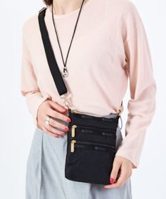 LeSportsac 3 ZIP CROSSBODY/パフィーブロッサムズ