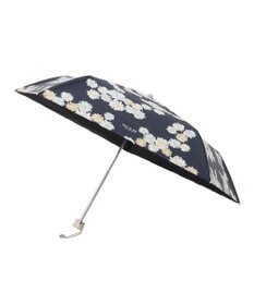 MOONBAT 【軽量】PAUL & JOE 晴雨兼用日傘 折りたたみ傘 総柄クリザンテーム 一級遮光 遮熱 UV