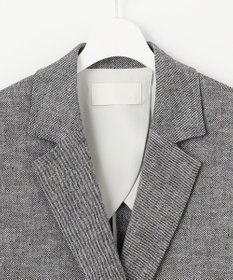 自由区 S 【洗える】ライトネップツイルジャケット コート