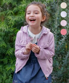 ANY KIDS 【チェリーベリーシリーズ】シャカシャカ リバーシ ブルゾン