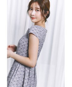 TOCCA 【WEB限定カラーあり・00サイズあり・洗える・消臭】MEMORY OF LACE ドレス