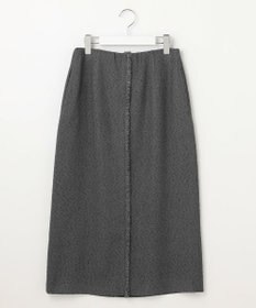自由区 S ブライトリングツイードストレート スカート