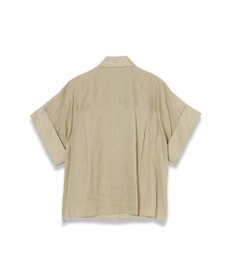 JOSEPH ラミーボイル　ショートスリーブブラウス　JUSTI