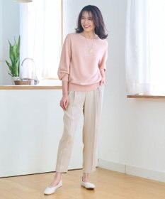 ANY 【ウエストゴム】コンフォート美脚パンツ