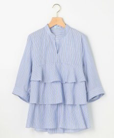 組曲 リヨセルシャーティングティアード ブラウス