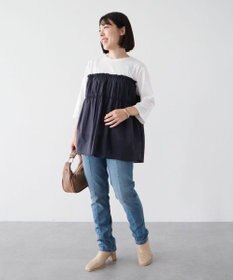 Green Parks シャーリングドッキングプルオーバー