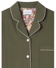 une nana cool 【綿100％】ハイゲージ天竺パジャマ　ＭＡＤＥ　ＷＩＴＨ　ＬＩＢＥＲＴＹ　ＦＡＢＲＩＣ