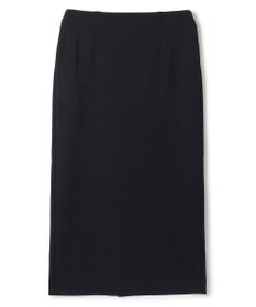 UNFILO 【セレモニー】BEAUTY MOVE Iラインスカート ネイビー