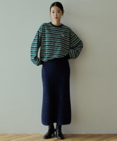 AMERICAN HOLIC PENNEY'S レトロボーダーロングTシャツ