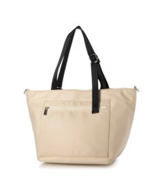 UNBILLION カシュカシュ cachecache / チャームセット付きナイロン2wayトートバッグ