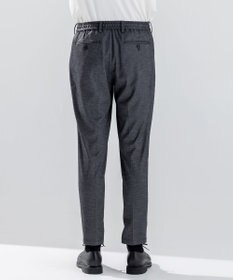 JOSEPH HOMME 新素材【ストレッチ/セットアップ対応】シルキーウールジャージー    ドロスト付テーパードパンツ / PEGG CONVERTIBLE