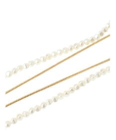 Green Parks ｅｖｅｒｙ　ｗａｌｋ．２本セットリボンネックレス