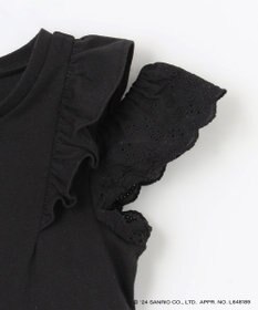 ANY KIDS 【サンリオキャラクターズ×any FAM】オン・オフショルダーチュールワンピース