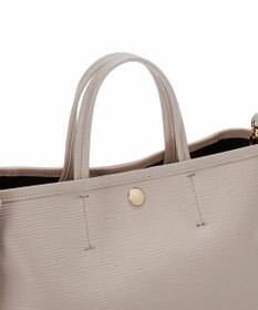 TOPKAPI 【Breath TOPKAPI】RIPPLE リプル ショルダー付き シンプル ミニ トートバッグ