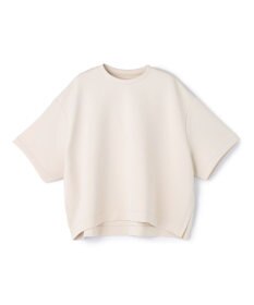 UNFILO 【VERY掲載】BEAUTY FORM JERSEY light サイドZIP プルオーバー