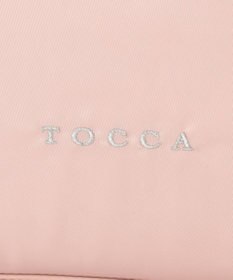 TOCCA 【A4サイズ対応・一部カラー撥水】TINY RIBBON SUBBAG サブバッグ