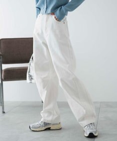 WEGO カーブデニムパンツ