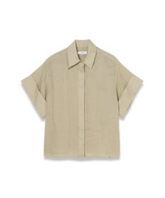 JOSEPH ラミーボイル　ショートスリーブブラウス　JUSTI