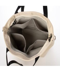 UNBILLION カシュカシュ cachecache / チャームセット付きナイロン2wayトートバッグ