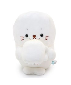 Mother garden しろたん ごきゅごきゅ マスコット ぬいぐるみ 【単品】