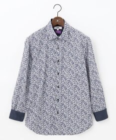 JOSEPH ABBOUD 【リバティー柄】プリントシャツ