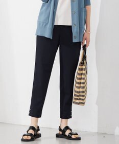 J.PRESS LADIES 【洗える】コンジュンク トリコットツイル パンツ