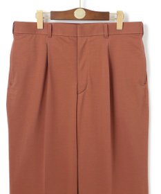 J.PRESS MEN 【J.PRESS ORIGINALS】46G Typewriter Jarsey New Piped Stem Slacks / Made in Japan