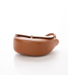 UNBILLION cachecache 財布ポーチ付きハーフムーンショルダーバッグ