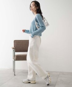 WEGO カーブデニムパンツ