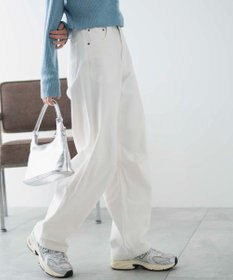 WEGO カーブデニムパンツ