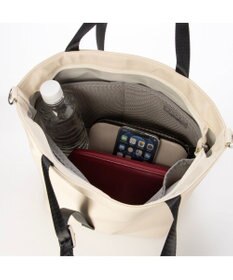 UNBILLION カシュカシュ cachecache / チャームセット付きナイロン2wayトートバッグ