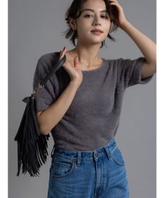 Te chichi ライトフェザーニット《2025Autumn catalog item》